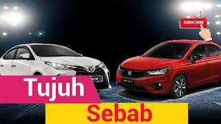 Honda City Lebih Berbaloi Berbanding Toyota Vios : Apa Sebabnya?