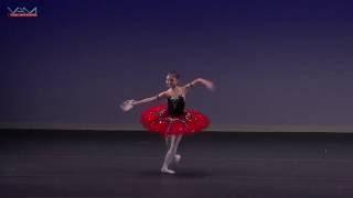 Kyungmin Kim Age 13, YAGP 2016, Variation from La Esmeralda