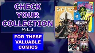 Key Issue Comics That Might Be In Your Collection