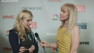 'Chicago Fire's' Kara Killmer: How the Show's Ladies 'Stick Together'