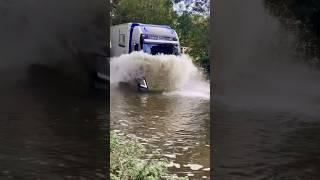 Big big puddle  #lkw #truck #camion #ets2 #automobile #volvotrucks #hgv #bigrig