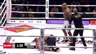  One fight is not enough: Alistair Overeem vs Badr Hari Fight #3 