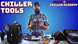 Chiller Tech Basic Tools - Chiller Academy