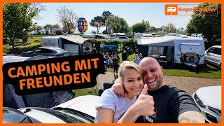 Ein ganz "normales” Campingwochenende mit Freunden- Vatertag auf dem Campingplatz Rosenfelder Strand