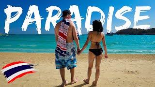 Taking my Girlfriend to Thailand's Paradise 