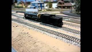Regearing an N Scale Kato Mikado 2-8-2