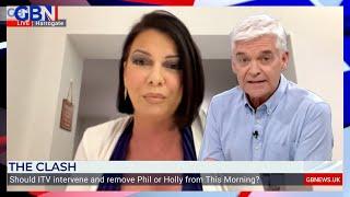 'Phillip Schofield is a bully and it's about time he got the boot' | Louise Van der Velde