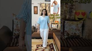 Amazon Jeans and Top Haul 2023 #shortsfeed #youtubeshorts #shorts #amazonfashion #haul #jeans