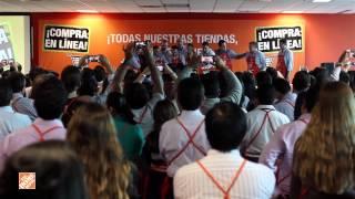 Lanzamiento de The Home Depot México en línea