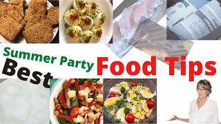 6 Summer Party Food Safety Tips - How To Keep Food Safe In The Heat