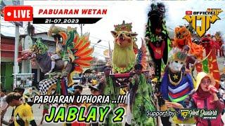 Burok MJM Song:Jablay 2 Voc.Miss Yanti Live Pabuaran Wetan 21-07-23