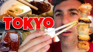 Basically I got HUNGRY and WALKED AROUND TOKYO | BAO EATS | Street Eats