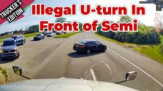 Truckers Edition Nó 89-Road Rage ,Bad Drivers, Brake Checks, Dashcam caught | Instant karma