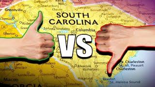 The PROS & CONS of Living in South Carolina