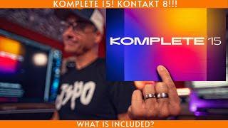 Komplete 15 and Kontakt 8 announced! Should you go for it?