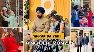 Ep-6 | Simran Da Viah | Ring Ceremony | Last Moment Shopping | Pinder Pawan