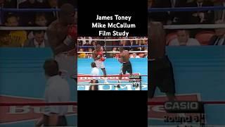 James Toney vs Mike McCallum Film Study