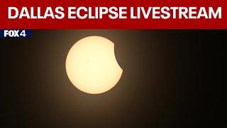 LIVE: Solar eclipse in Dallas, Texas | FOX 4