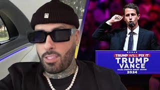 Nicky Jam REVOKES Donald Trump Endorsement After Puerto Rico Diss