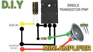 DIY Powerful Amplifier 2SA1943