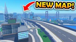 We Take A FIRST LOOK Of Car Dealership Tycoon's NEW MAP! (EASTER EGG)