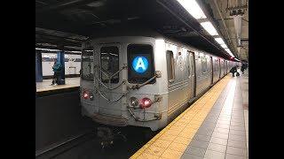 MTA New York City Subway A, B, C, D, E, F, L, M, 4, 5, 6 Trains (3/5/20)