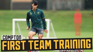 HWANG WATCH! | In-depth look at Hee Chan Hwang training with his new teammates