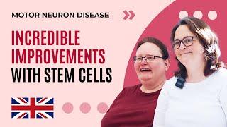 Motor Neuron Disease and Stem Cells: Patient's Incredible Results