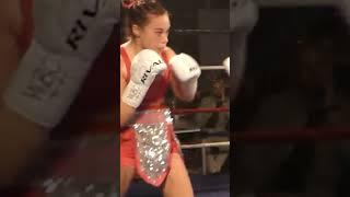 Amina ZIDANI v Nina PAVLOVIC #boxing