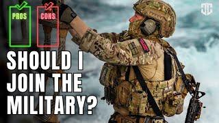 Should You Join The Military? Pros & Cons Explained!