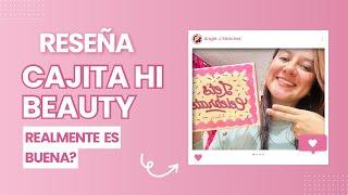 RESEÑA CAJITA HI BEAUTY / REALMENTE ES BUENA? / Angie J Sánchez