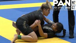 Anna Rodrigues v Emily Fernandez / Pan No-Gi 2022