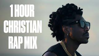 1 Hour Christian Rap Mix - 2024 || Hulvey, Lecrae, Aha Gazelle, Jackie Hill Perry, Forrest Frank, KB