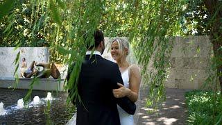 Taylor + Zac's Wedding at The Nasher Sculpture Center