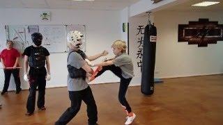 Effektive Selbstverteidigung für Kinder in Bergisch Gladbach/Köln, Sifu Senz Wu Wei Wing Tzun