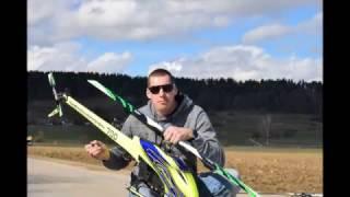 Moje hobby rc Helikopter