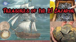 Explore Treasures of the El Cazador Spanish Shipwreck Silver Reale Treasure Coins