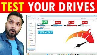 Find Best Performing Drive in your PC