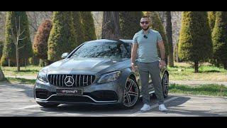 Mercedes Benz C63 AMG S Coupe. Единственный в Узбекистане!