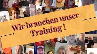 "ICH BRAUCHE MEIN TRAINING" - Lasst uns gemeinsam die deutsche Bevölkerung retten!