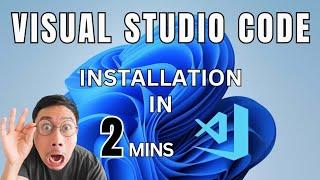 How to Install Visual Studio Code (EASY & QUICK)