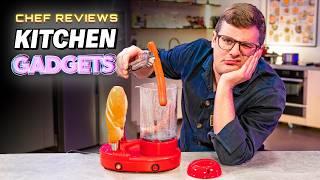 Chef Reviews “SILLY” Kitchen Gadgets | S3 E11