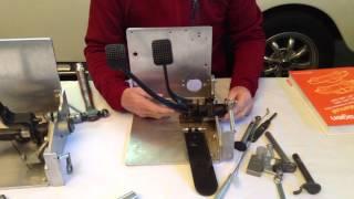 Classic Bug Parts - Classic VW Clutch Pedal Shaft Upgrade w/ Big Boy Extender