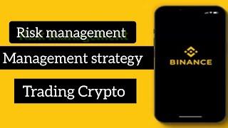 The Only Risk Management Strategy You Need to trade Crypto