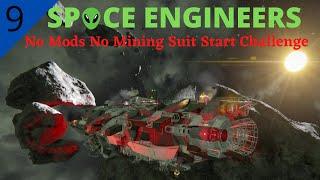 Space Engineers - Ep9 - Mercenary Wreckage