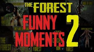 THE FOREST - FUNNY MOMENTS MONTAGE #2