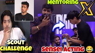 Ghatak Bhau Angry  Reply Mentoring TX  Ninja On Scout, Sensei Acting 