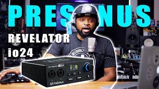 Best Audio Interface | Presonus Revelator io24