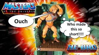 What was Mattel thinking???? He-Man origins Point Dread Fix Part1 (Thank you Mike Fee)