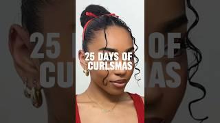 Curly Hair Holiday Hairstyles #curlyhairstyles #curlyhairtutorial #naturalcurlyhair #hairstyles